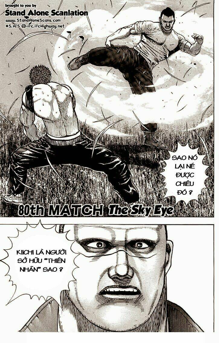 Tough – Miyazawa Kiichi Chapter 80 - Trang 2