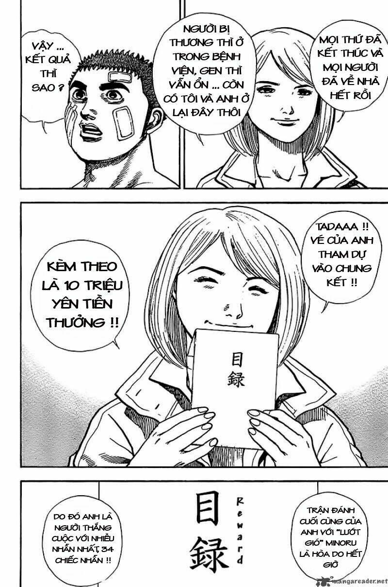 Tough – Miyazawa Kiichi Chapter 83 - Trang 2