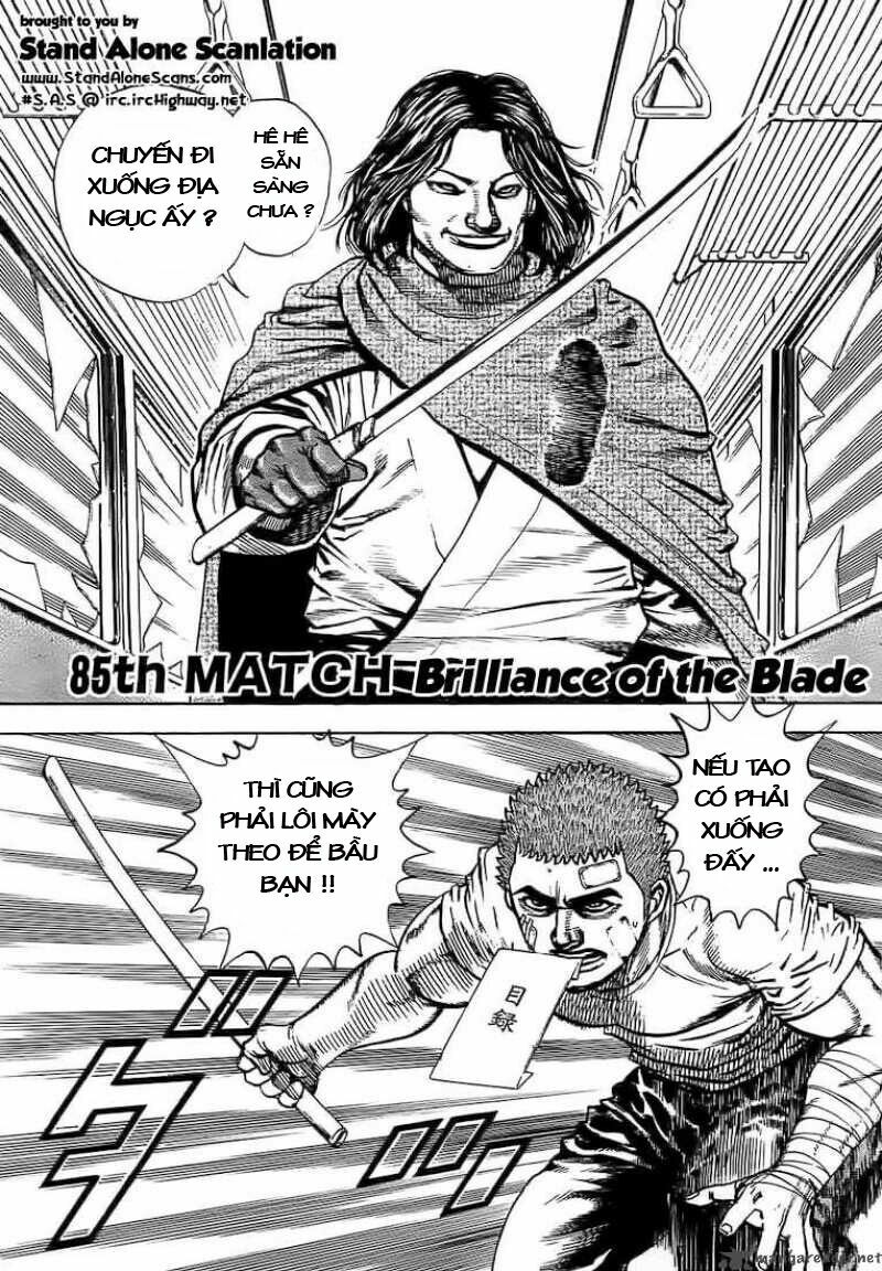 Tough – Miyazawa Kiichi Chapter 85 - Trang 2