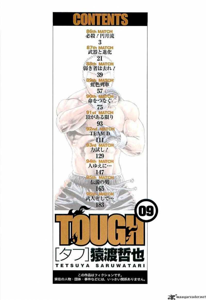Tough – Miyazawa Kiichi Chapter 86 - Trang 2