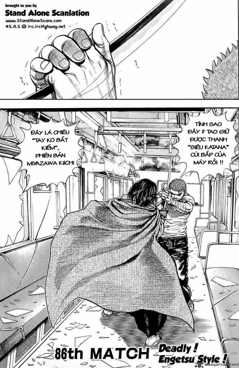 Tough – Miyazawa Kiichi Chapter 86 - Trang 2