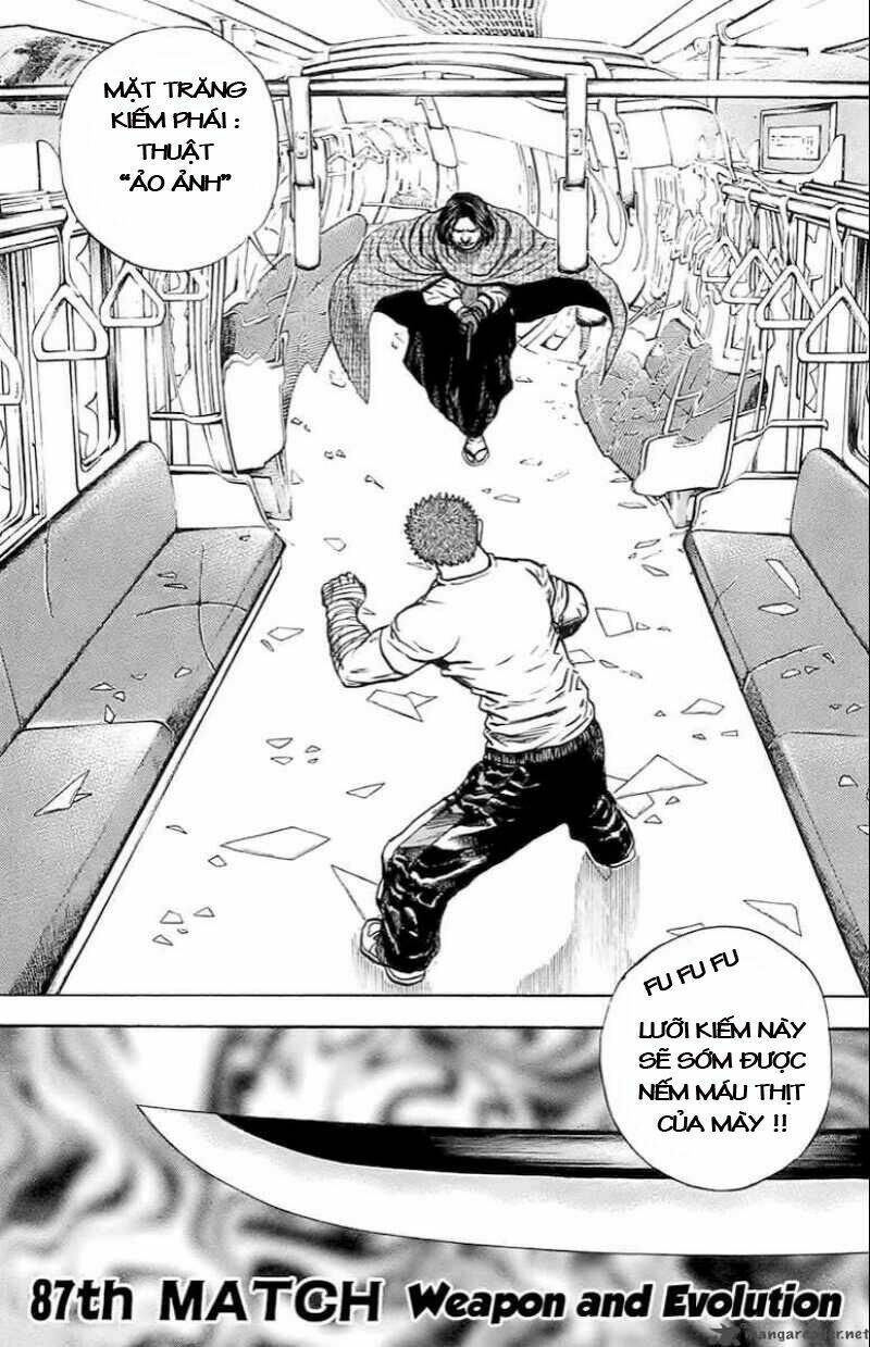 Tough – Miyazawa Kiichi Chapter 87 - Trang 2