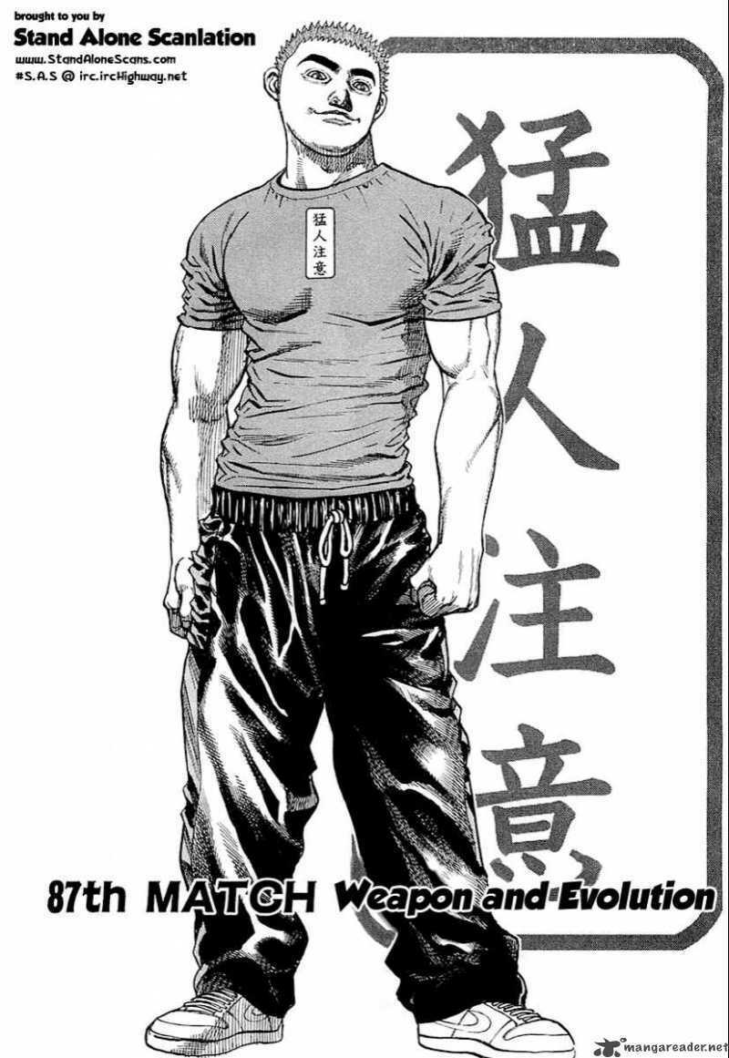 Tough – Miyazawa Kiichi Chapter 87 - Trang 2