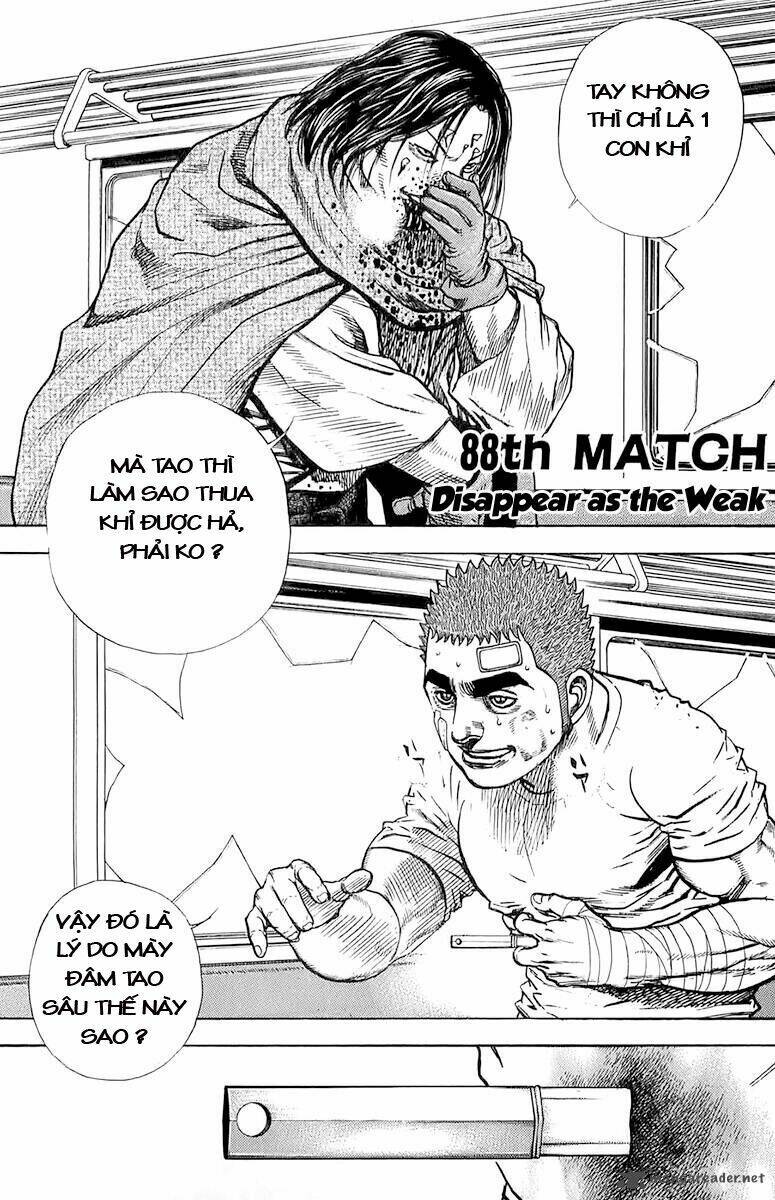 Tough – Miyazawa Kiichi Chapter 88 - Trang 2