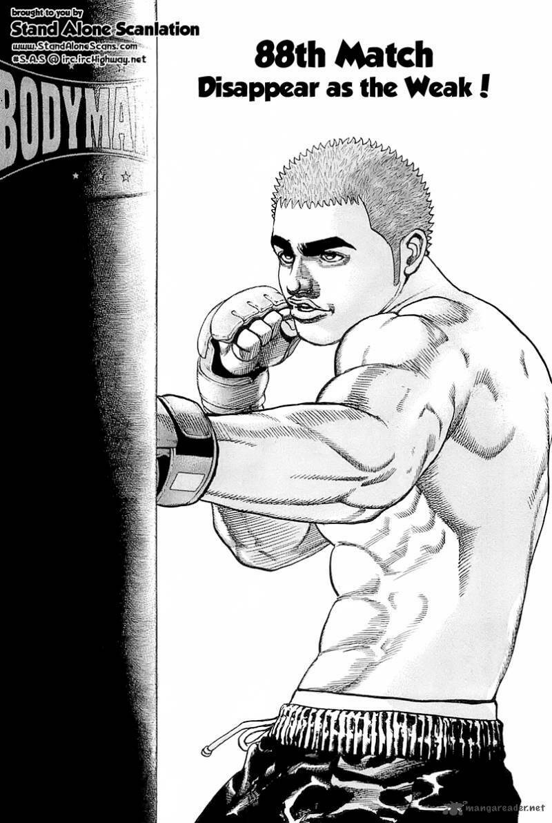Tough – Miyazawa Kiichi Chapter 88 - Trang 2