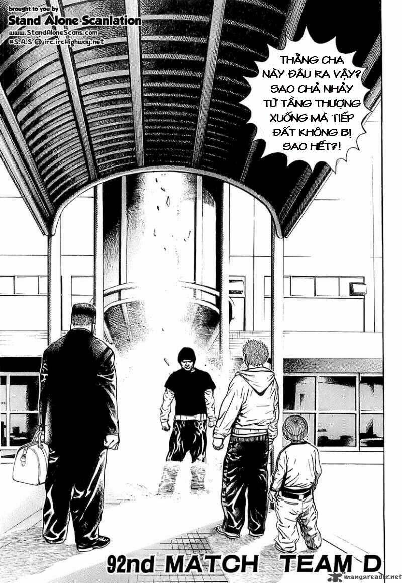 Tough – Miyazawa Kiichi Chapter 92 - Trang 2