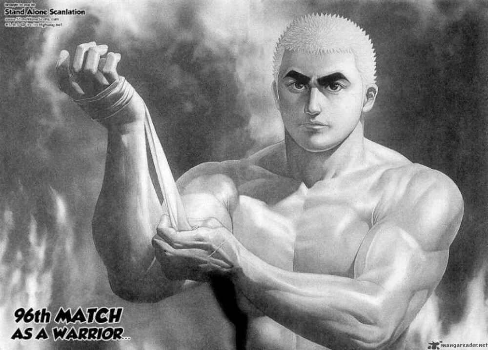 Tough – Miyazawa Kiichi Chapter 96 - Trang 2