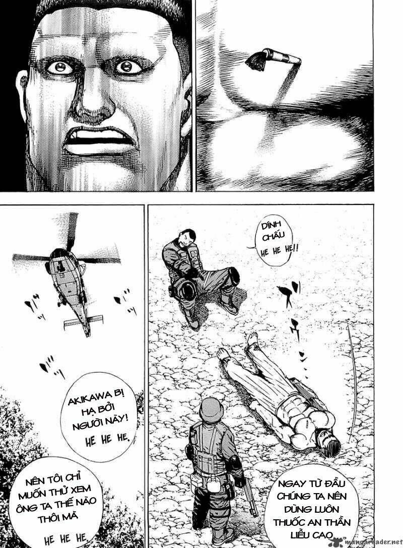 Tough – Miyazawa Kiichi Chapter 98 - Trang 2