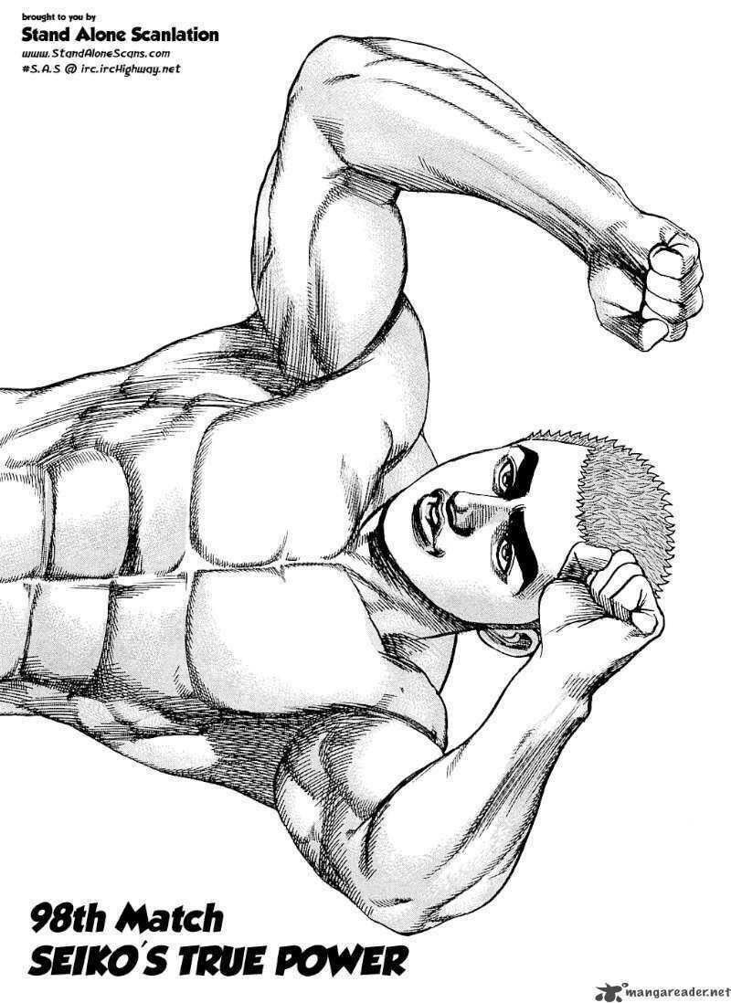 Tough – Miyazawa Kiichi Chapter 98 - Trang 2