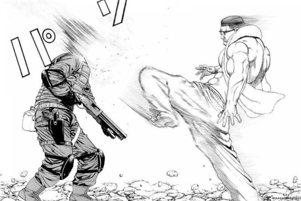 Tough – Miyazawa Kiichi Chapter 98 - Trang 2