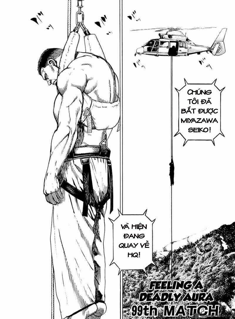 Tough – Miyazawa Kiichi Chapter 99 - Trang 2