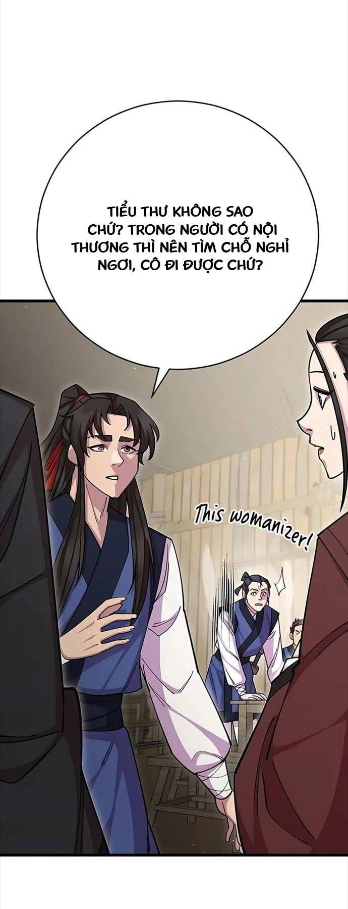 Touhou Bougetsushou: Silent Sinner In Blue Chapter 78 - Trang 2