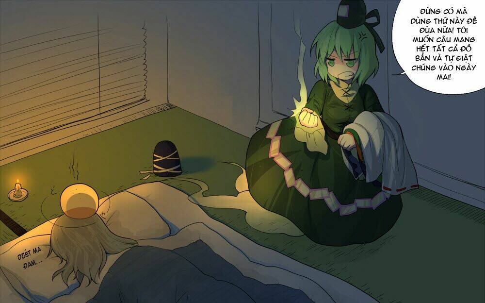 Touhou Random Strip & 4Koma Chapter 1 - Trang 2