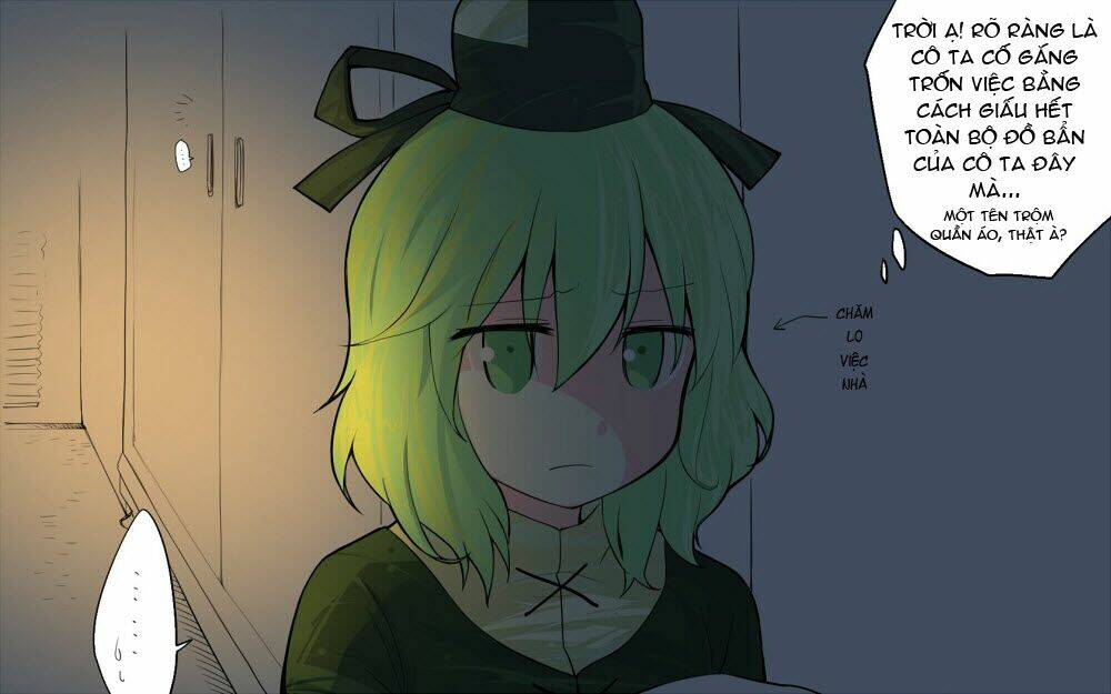 Touhou Random Strip & 4Koma Chapter 1 - Trang 2