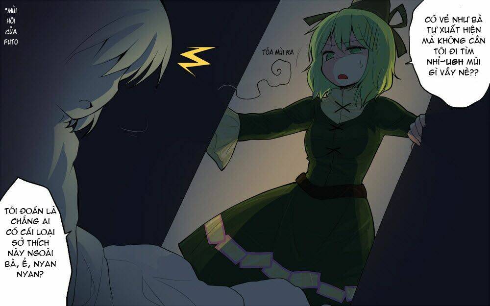 Touhou Random Strip & 4Koma Chapter 1 - Trang 2