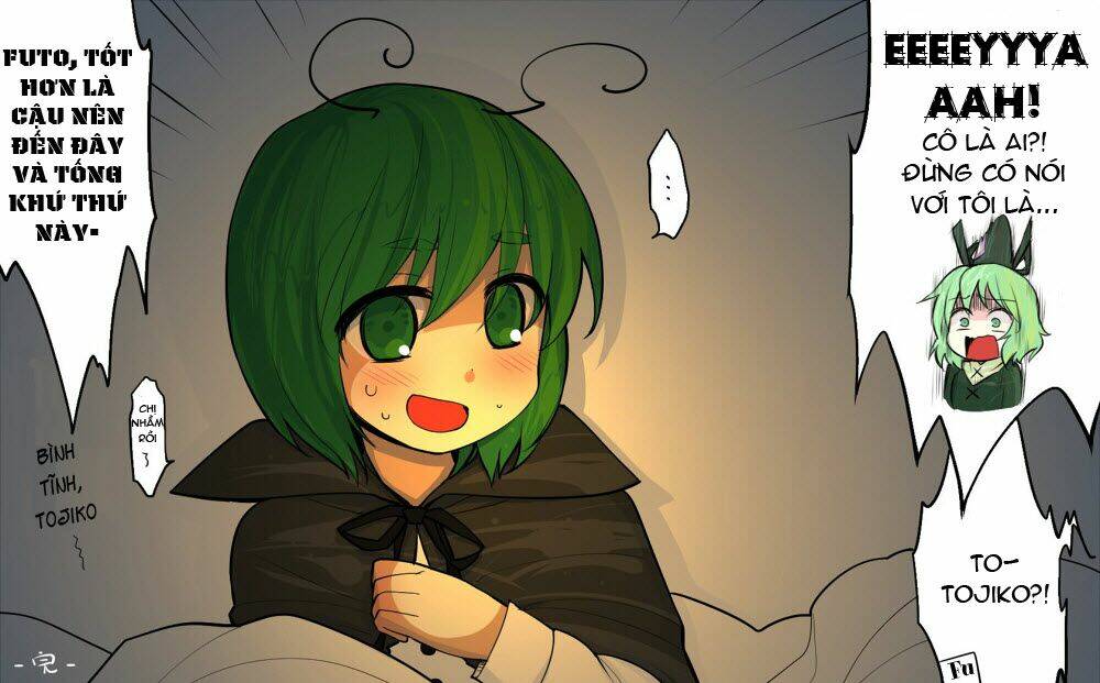 Touhou Random Strip & 4Koma Chapter 1 - Trang 2