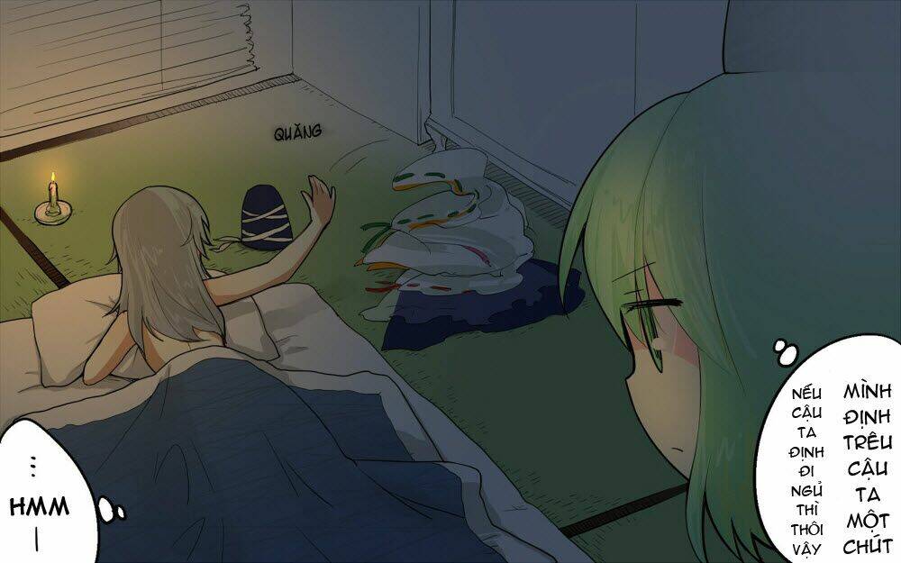 Touhou Random Strip & 4Koma Chapter 1 - Trang 2