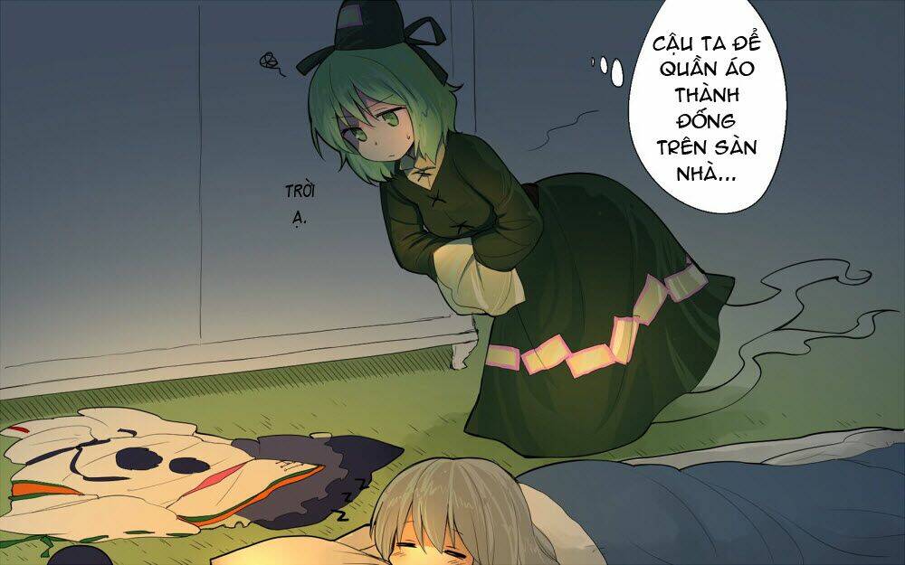 Touhou Random Strip & 4Koma Chapter 1 - Trang 2