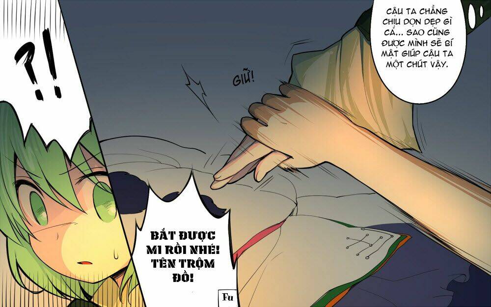 Touhou Random Strip & 4Koma Chapter 1 - Trang 2