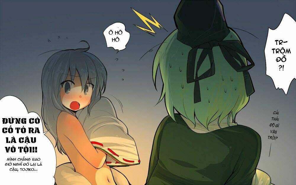 Touhou Random Strip & 4Koma Chapter 1 - Trang 2