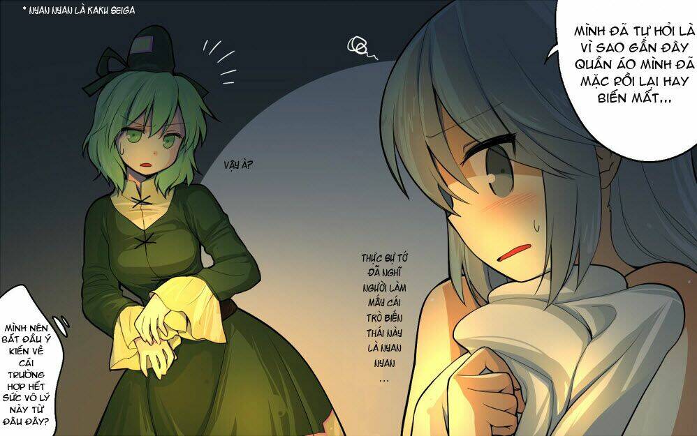 Touhou Random Strip & 4Koma Chapter 1 - Trang 2