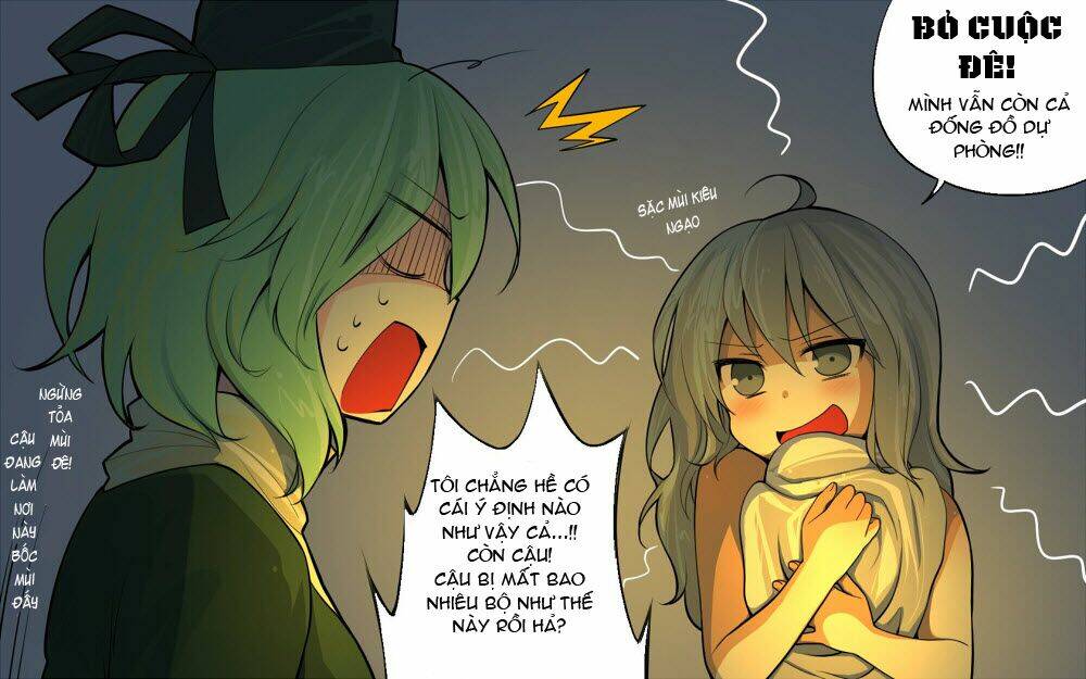 Touhou Random Strip & 4Koma Chapter 1 - Trang 2
