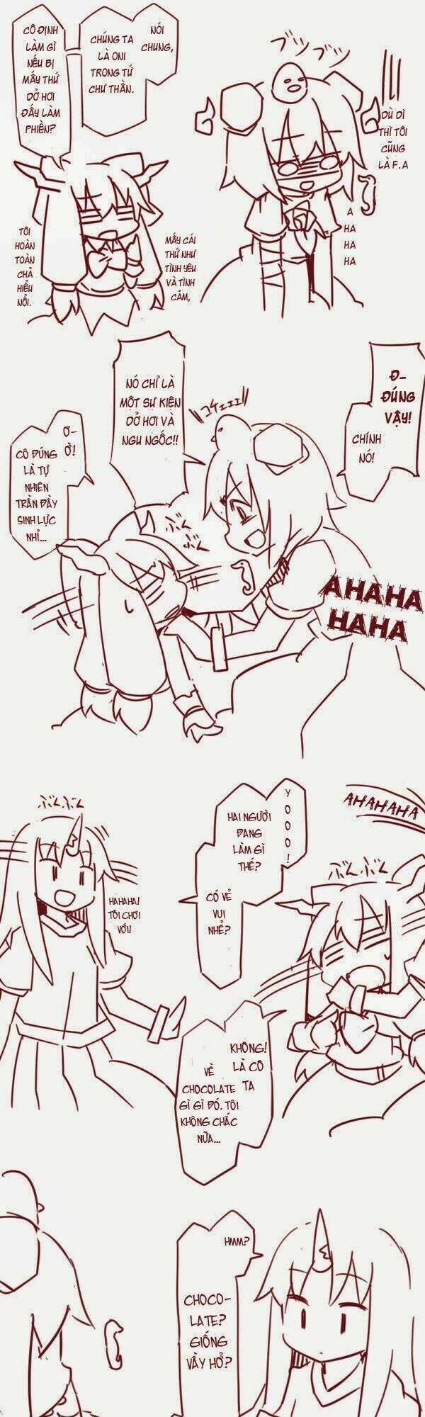 Touhou Random Strip & 4Koma Chapter 2 - Trang 2