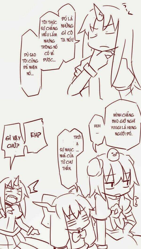 Touhou Random Strip & 4Koma Chapter 2 - Trang 2
