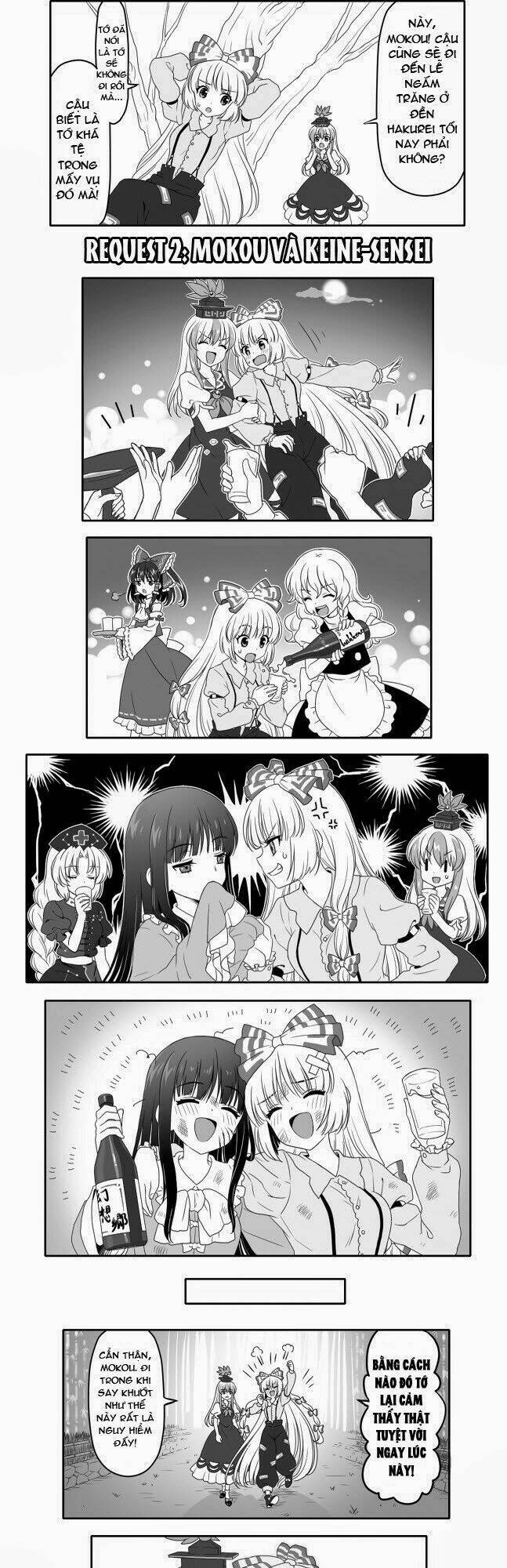 Touhou Random Strip & 4Koma Chapter 3 - Trang 2