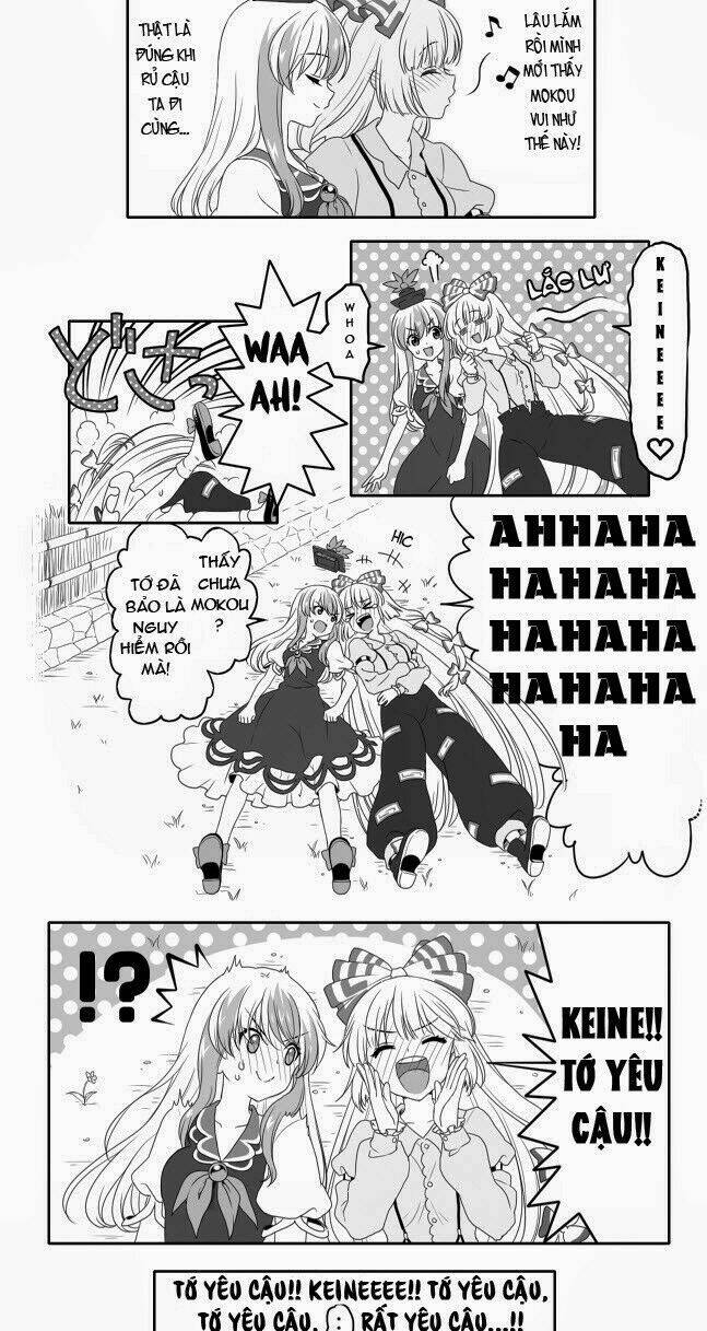Touhou Random Strip & 4Koma Chapter 3 - Trang 2