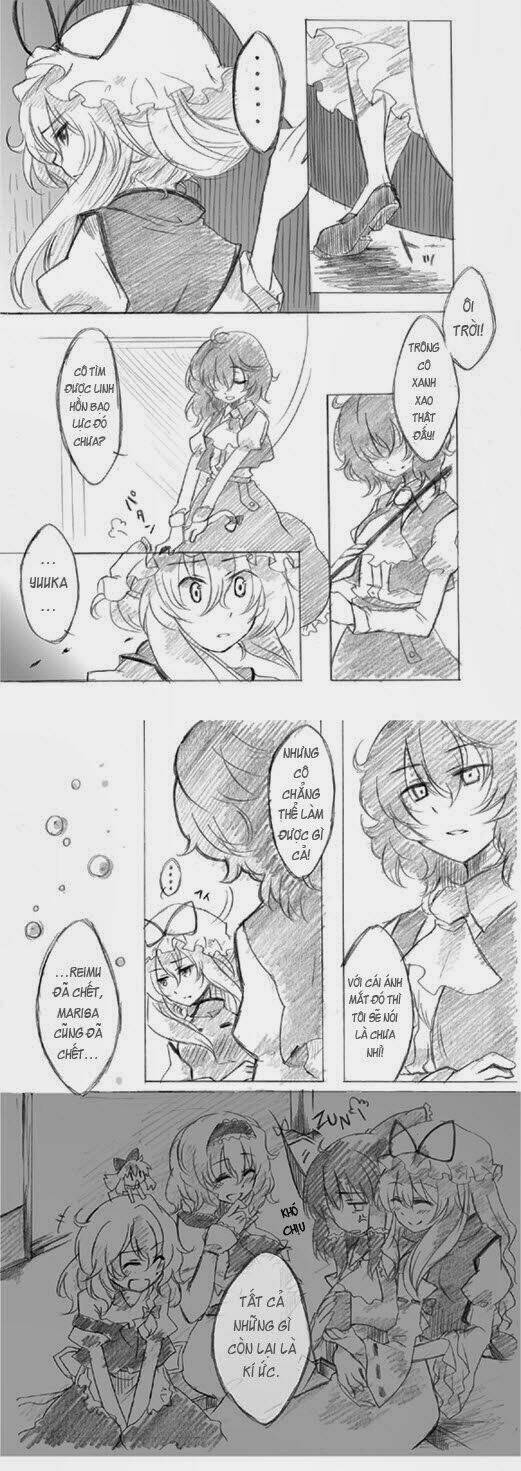 Touhou Random Strip & 4Koma Chapter 5 - Trang 2