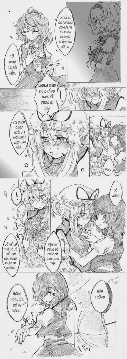 Touhou Random Strip & 4Koma Chapter 5 - Trang 2