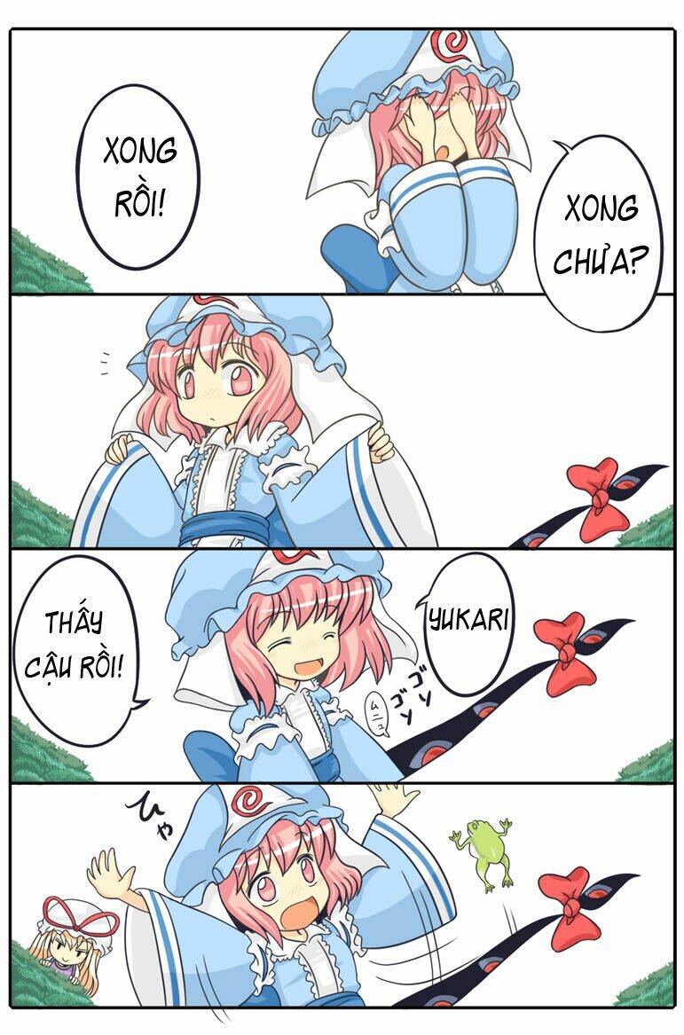 Touhou Random Strip & 4Koma Chapter 7 - Trang 2