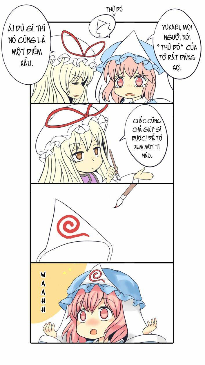 Touhou Random Strip & 4Koma Chapter 7 - Trang 2