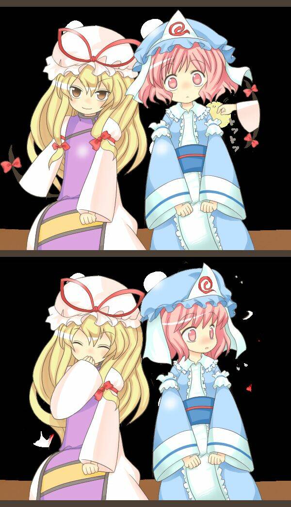Touhou Random Strip & 4Koma Chapter 7 - Trang 2