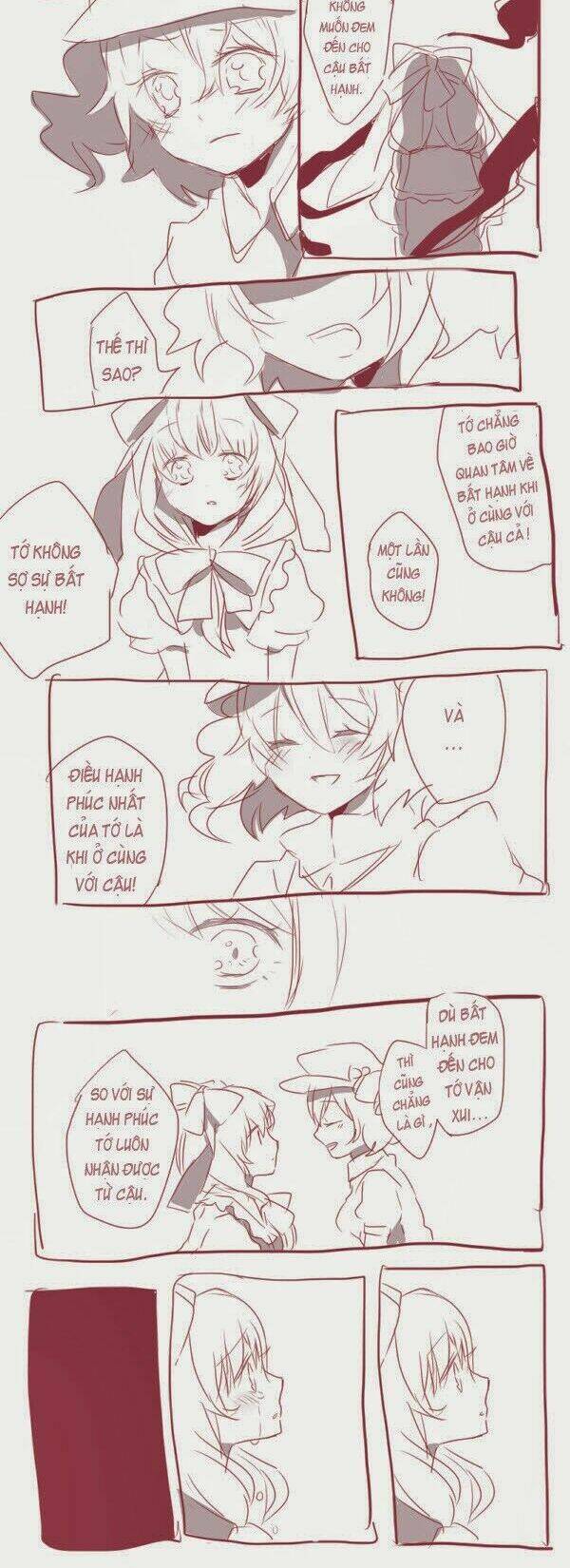 Touhou Random Strip & 4Koma Chapter 8 - Trang 2