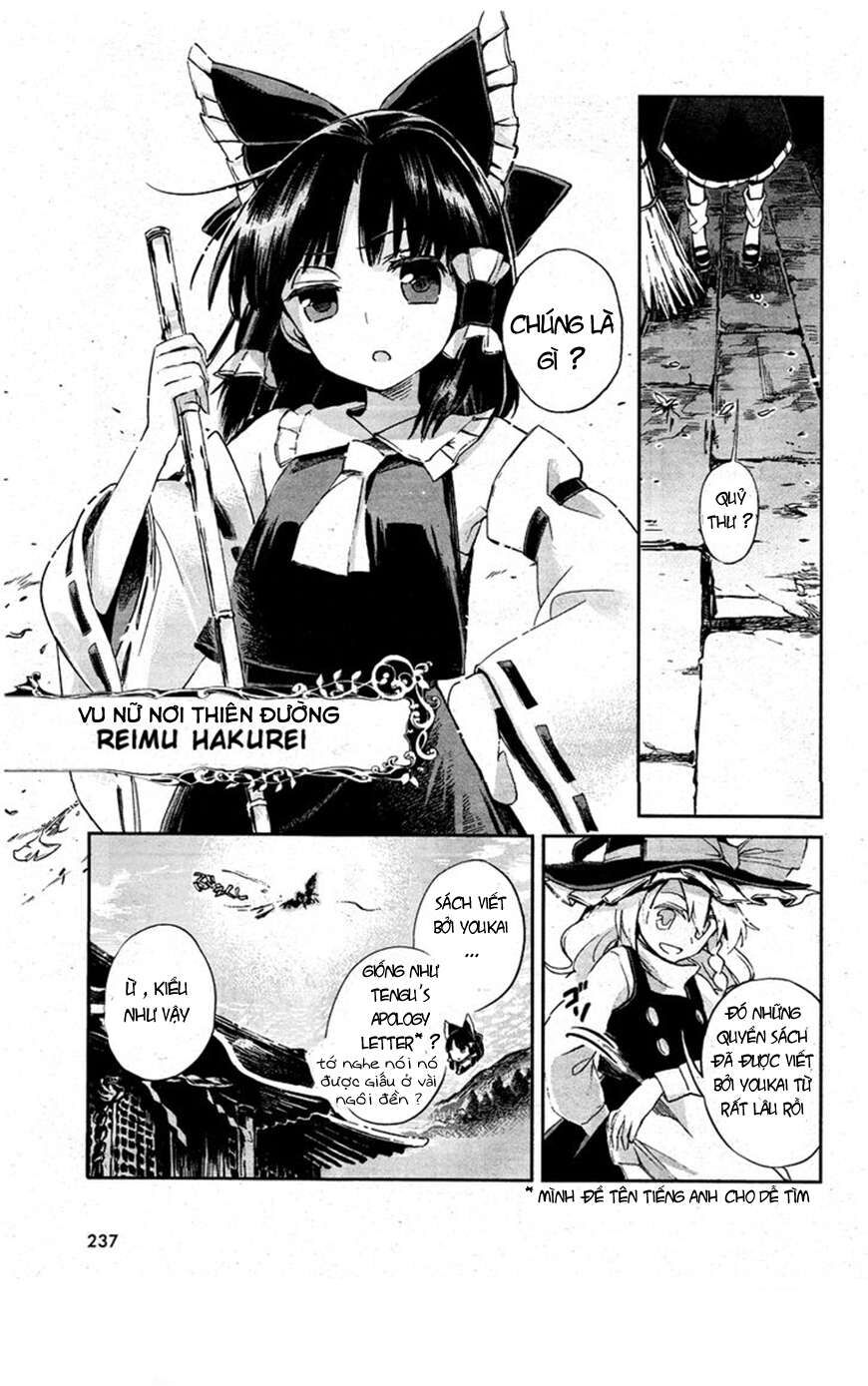 Touhou Suzunaan ~ Linh Nại Am Chapter 1 - Trang 2