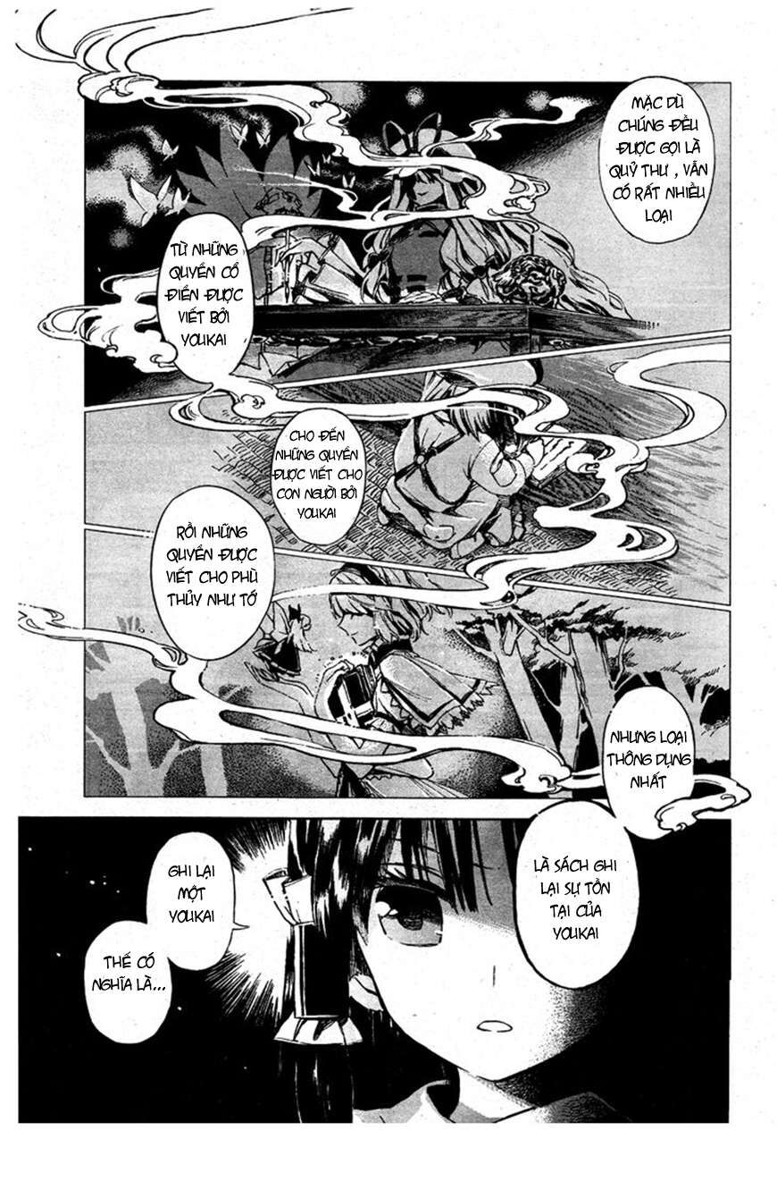 Touhou Suzunaan ~ Linh Nại Am Chapter 1 - Trang 2