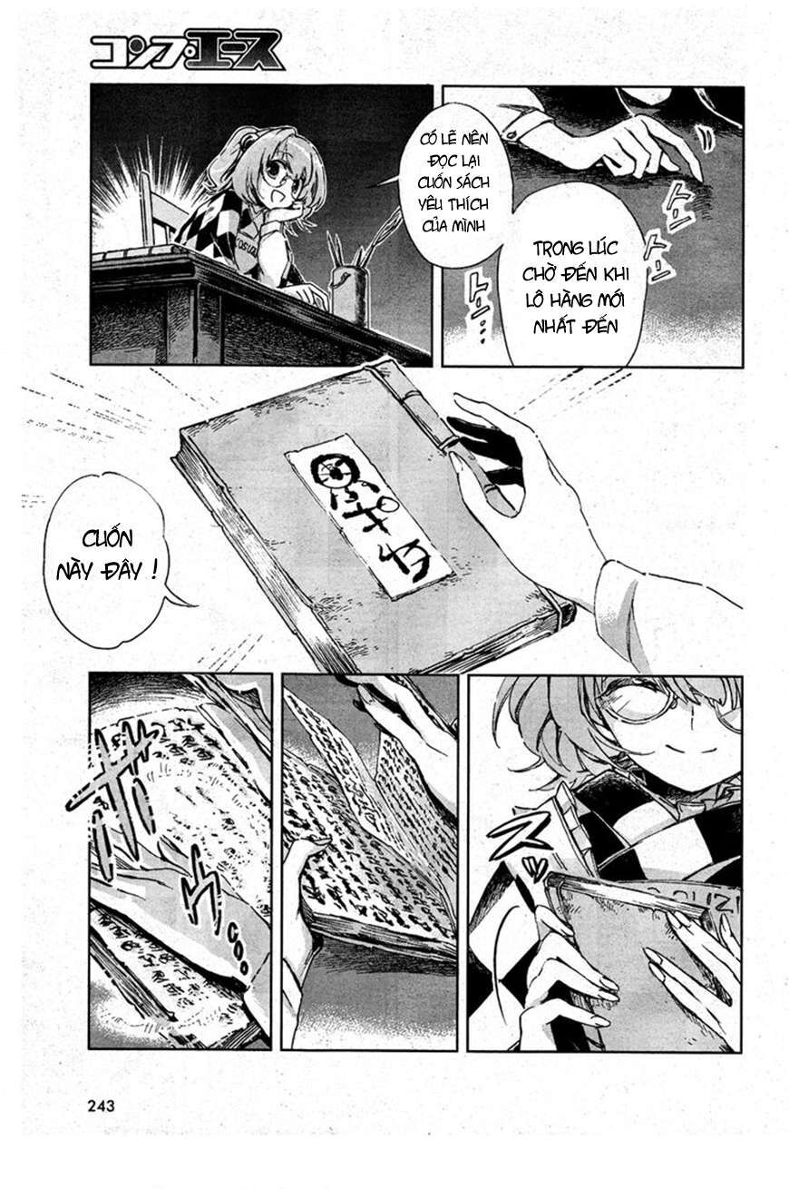 Touhou Suzunaan ~ Linh Nại Am Chapter 1 - Trang 2