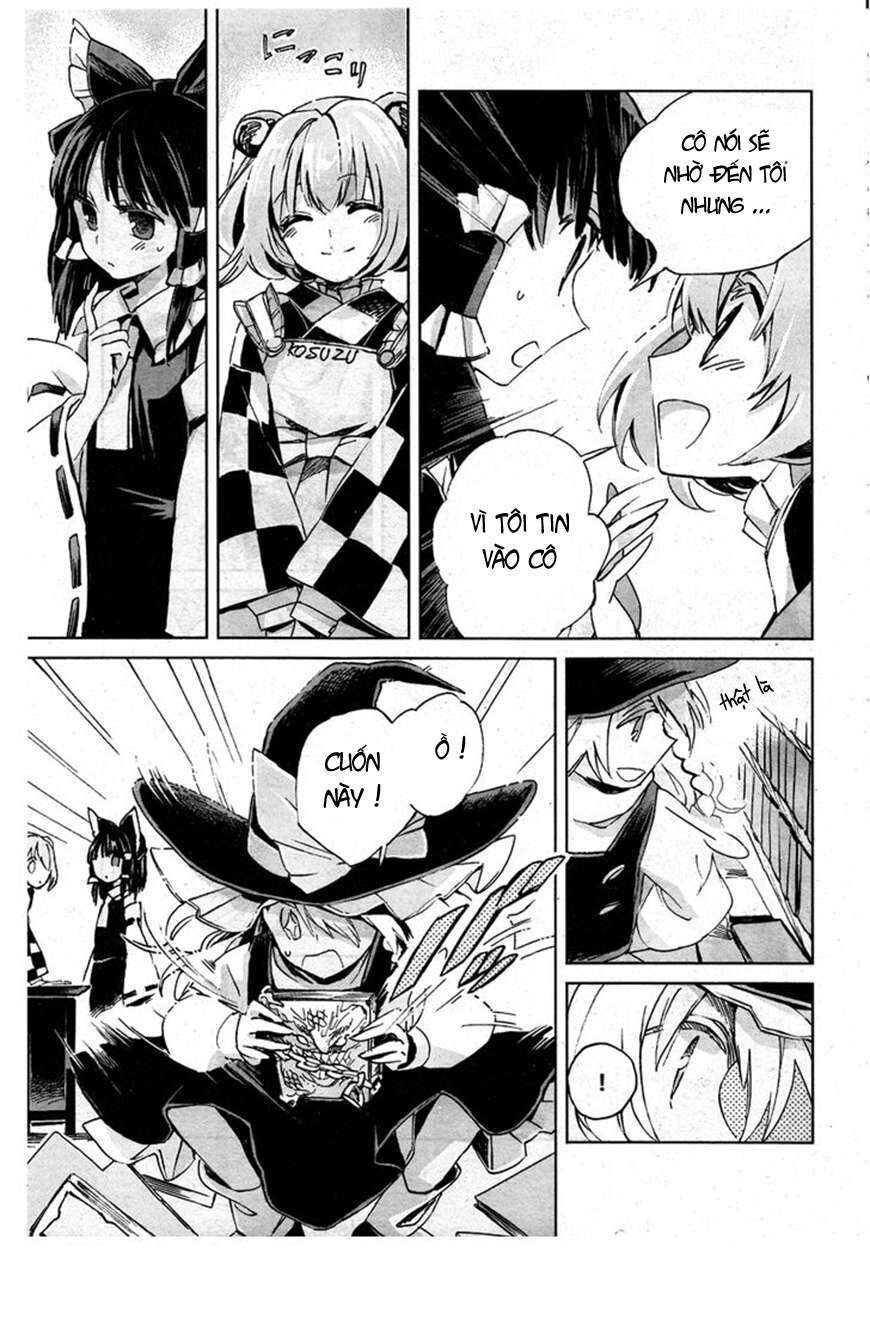 Touhou Suzunaan ~ Linh Nại Am Chapter 1 - Trang 2