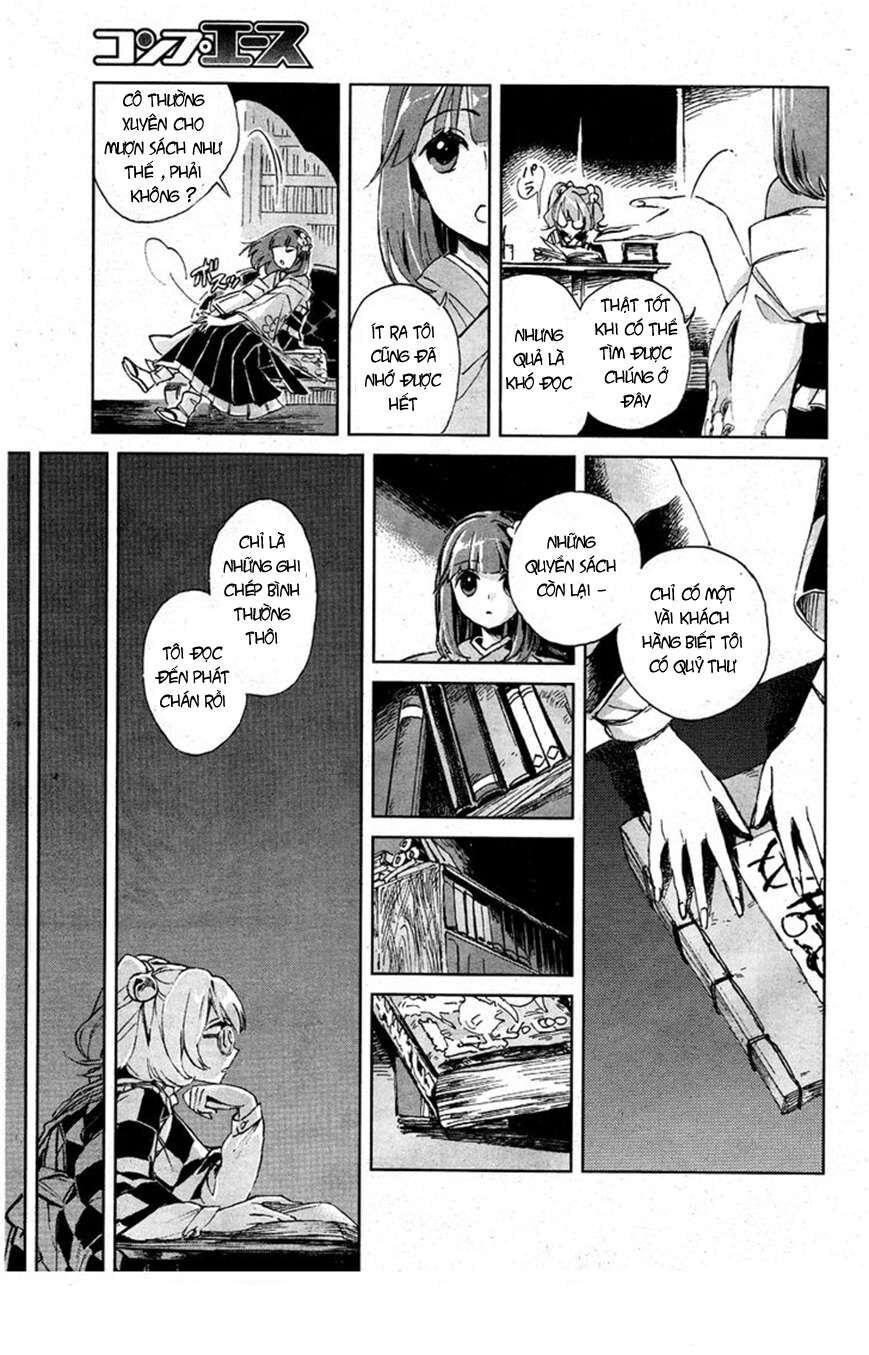 Touhou Suzunaan ~ Linh Nại Am Chapter 1 - Trang 2