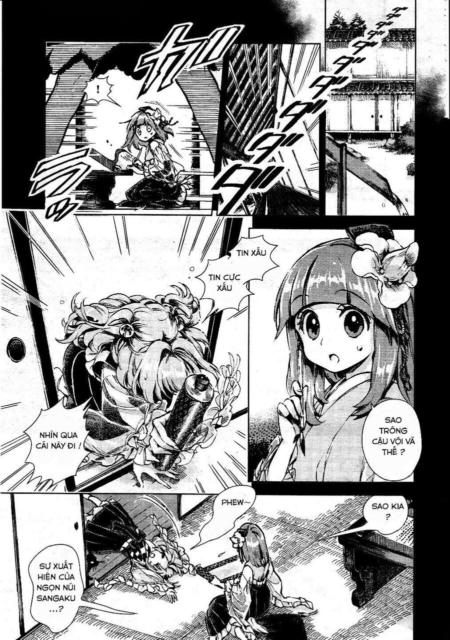 Touhou Suzunaan ~ Linh Nại Am Chapter 10 - Trang 2