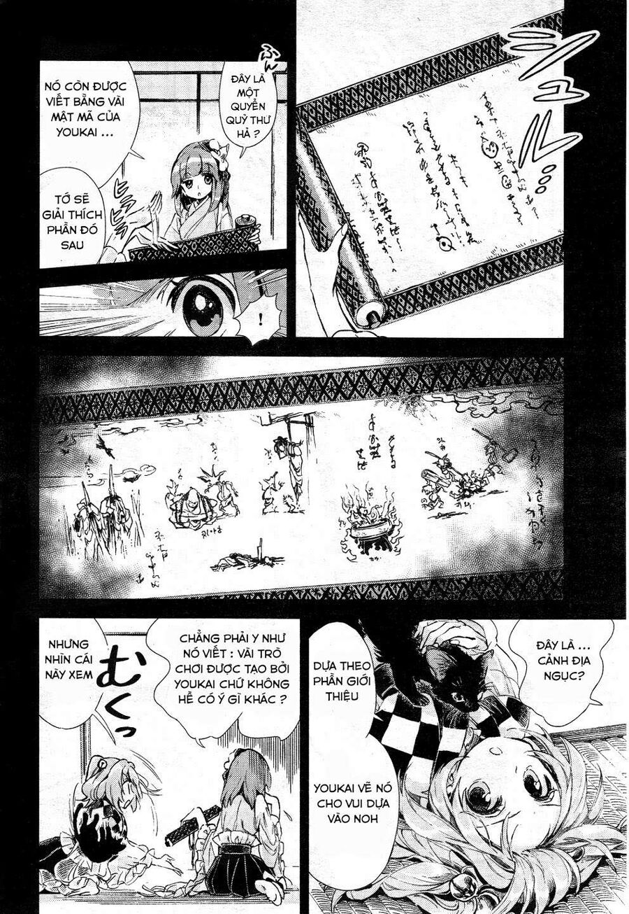 Touhou Suzunaan ~ Linh Nại Am Chapter 10 - Trang 2
