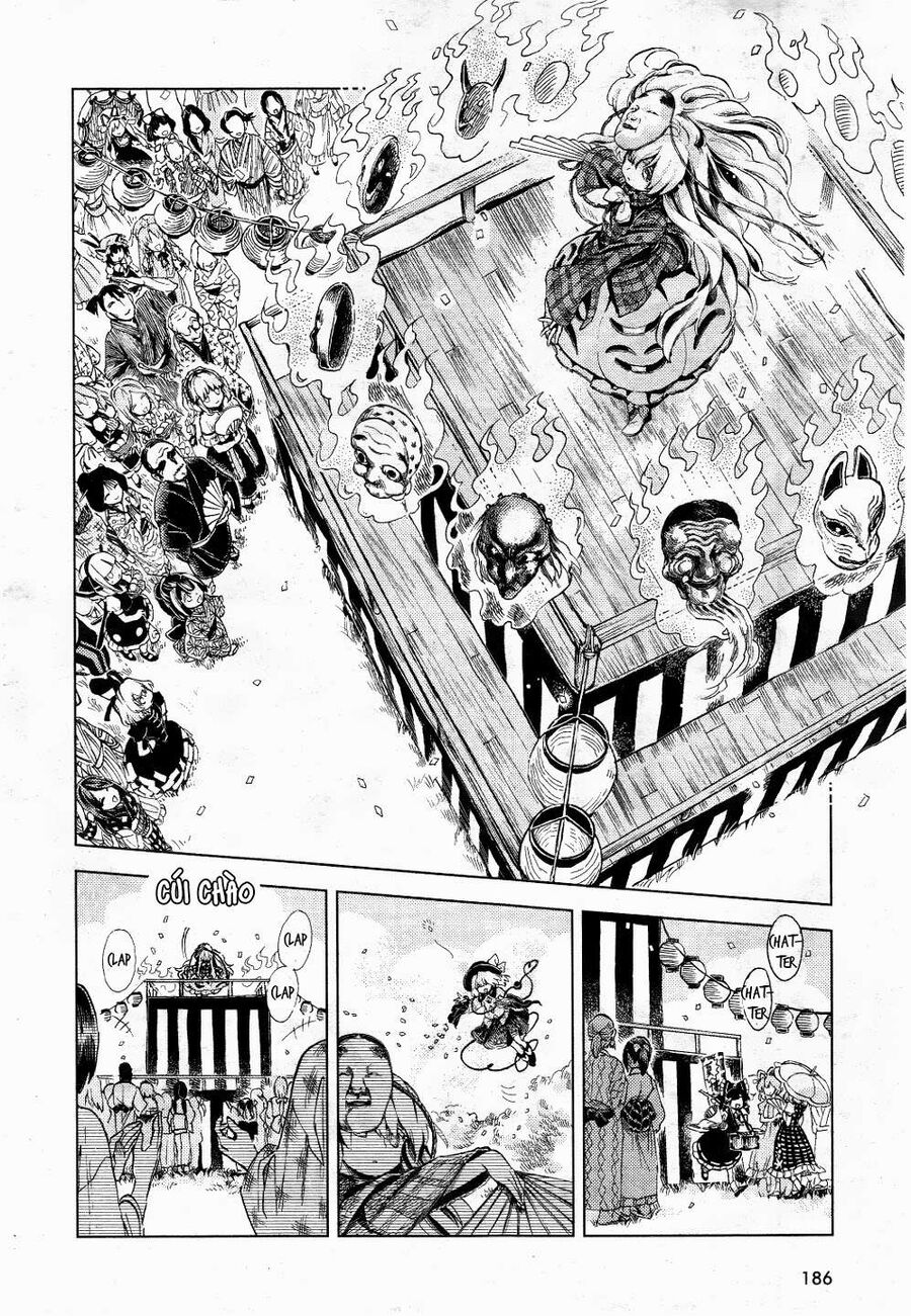 Touhou Suzunaan ~ Linh Nại Am Chapter 10 - Trang 2