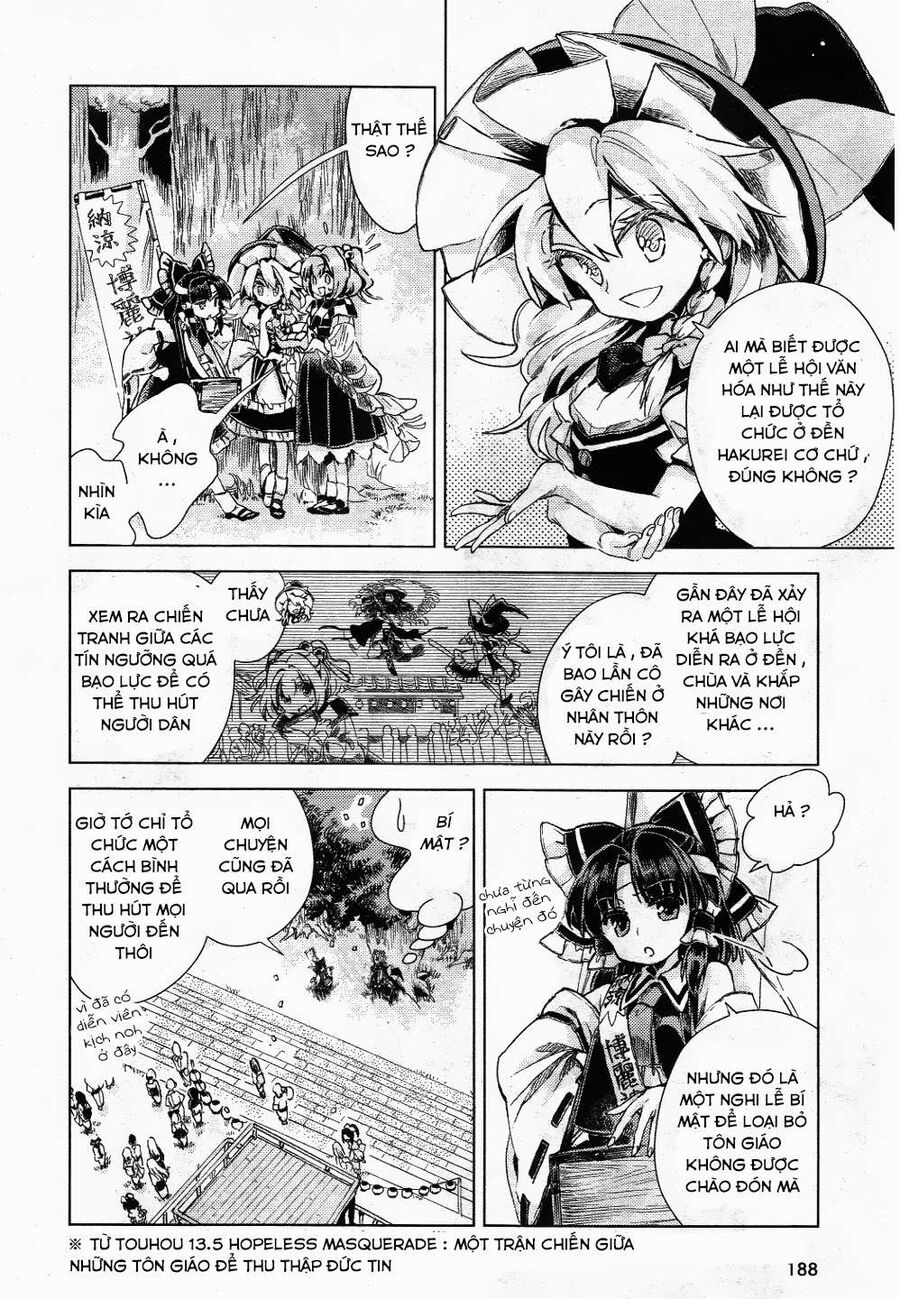 Touhou Suzunaan ~ Linh Nại Am Chapter 10 - Trang 2