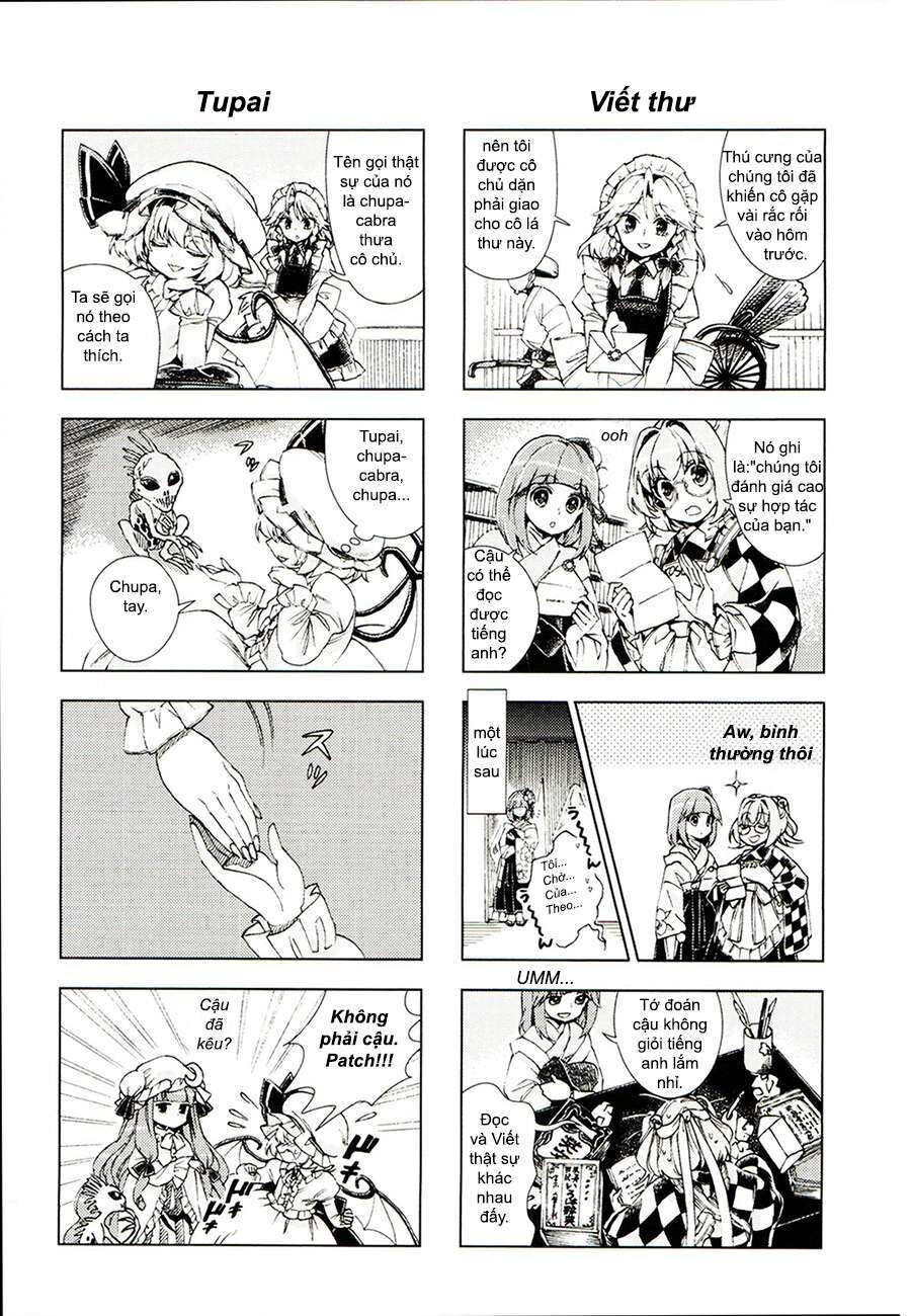 Touhou Suzunaan ~ Linh Nại Am Chapter 13.5 - Trang 2
