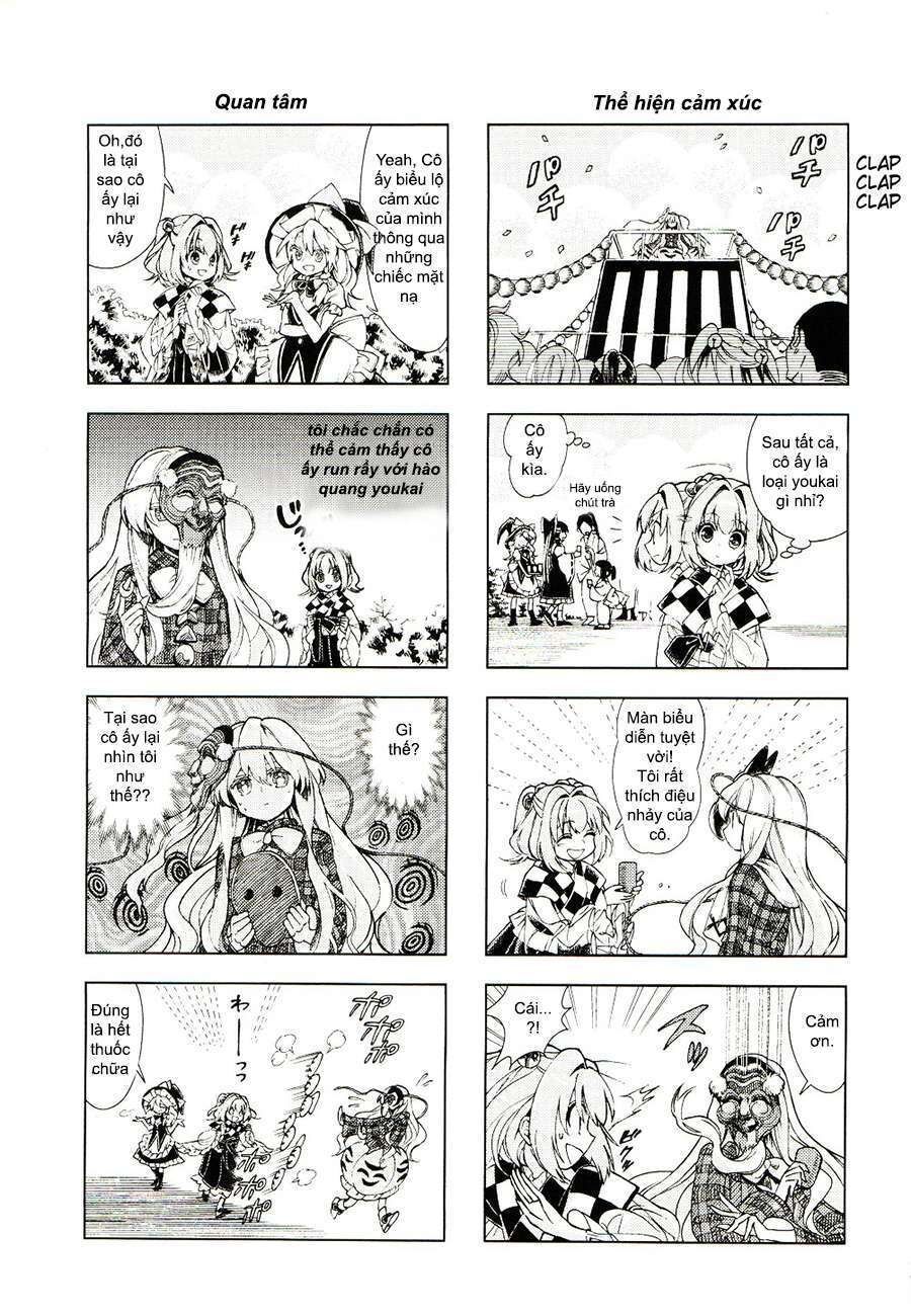 Touhou Suzunaan ~ Linh Nại Am Chapter 13.5 - Trang 2