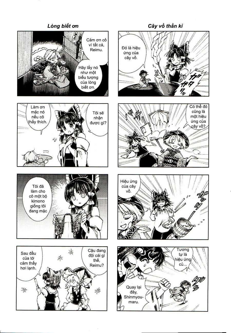Touhou Suzunaan ~ Linh Nại Am Chapter 13.5 - Trang 2