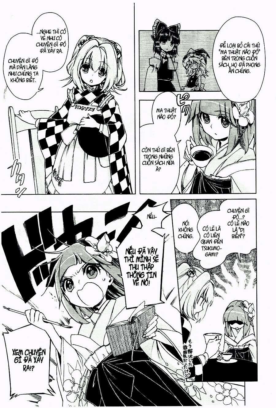 Touhou Suzunaan ~ Linh Nại Am Chapter 13 - Trang 2