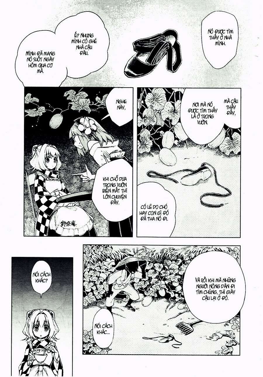 Touhou Suzunaan ~ Linh Nại Am Chapter 13 - Trang 2
